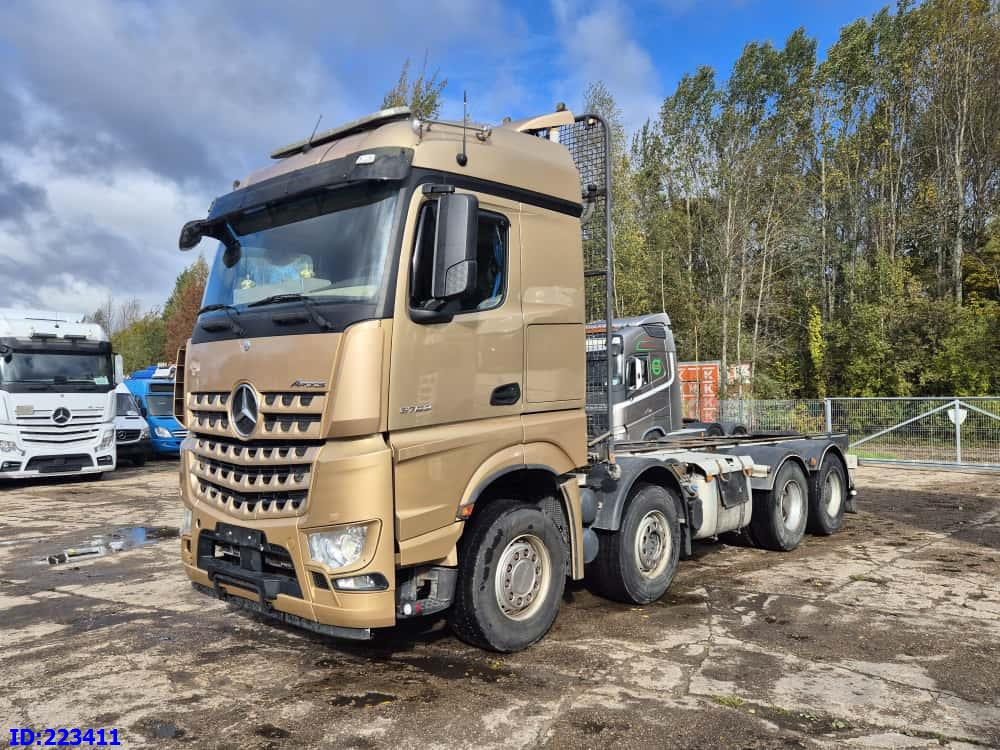 MERCEDES-BENZ Arocs 3763 8x4 Euro6 - Camión chasis: foto 1 MERCEDES-BENZ Arocs 3763 8x4 Euro6 - Camión chasis: foto 1