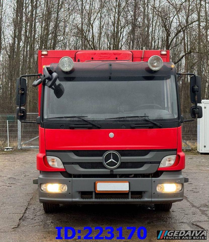 MERCEDES-BENZ Atego 1324L - Euro5 - Camión isotérmico: foto 2 MERCEDES-BENZ Atego 1324L - Euro5 - Camión isotérmico: foto 2