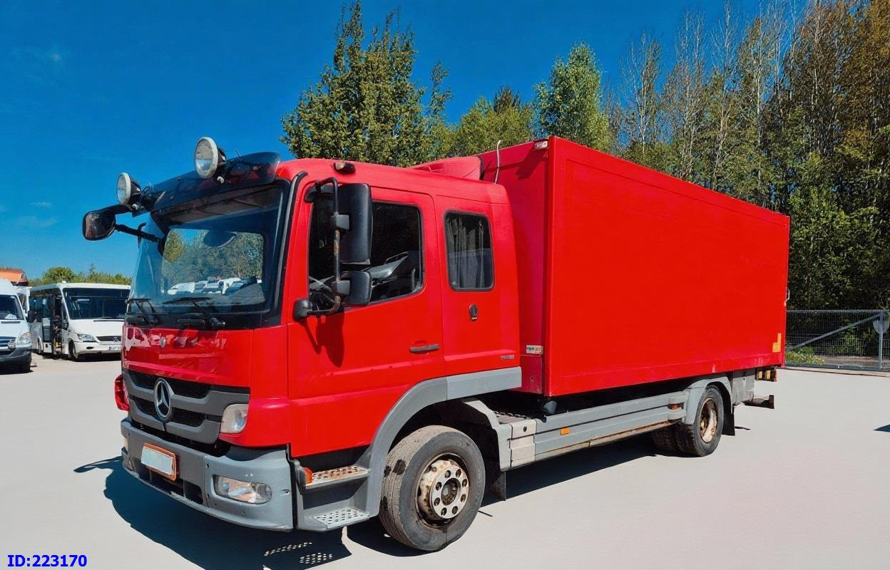 MERCEDES-BENZ Atego 1324L - Euro5 - Camión isotérmico: foto 1 MERCEDES-BENZ Atego 1324L - Euro5 - Camión isotérmico: foto 1
