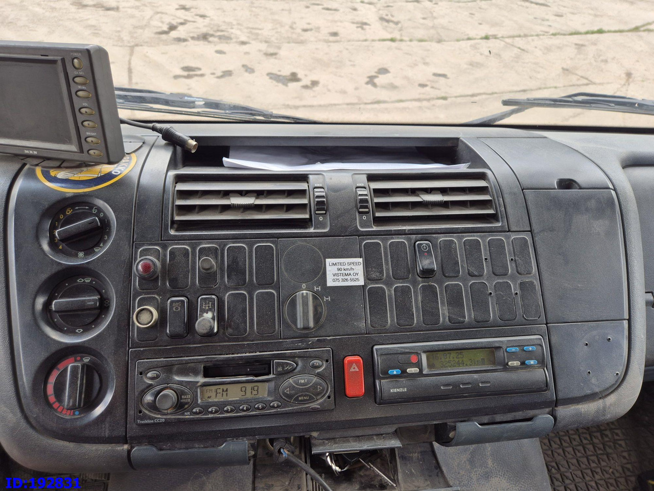Camión bomba de hormigón MERCEDES-BENZ Atego 2628 6x4 Schwing 17m 9m3: foto 20