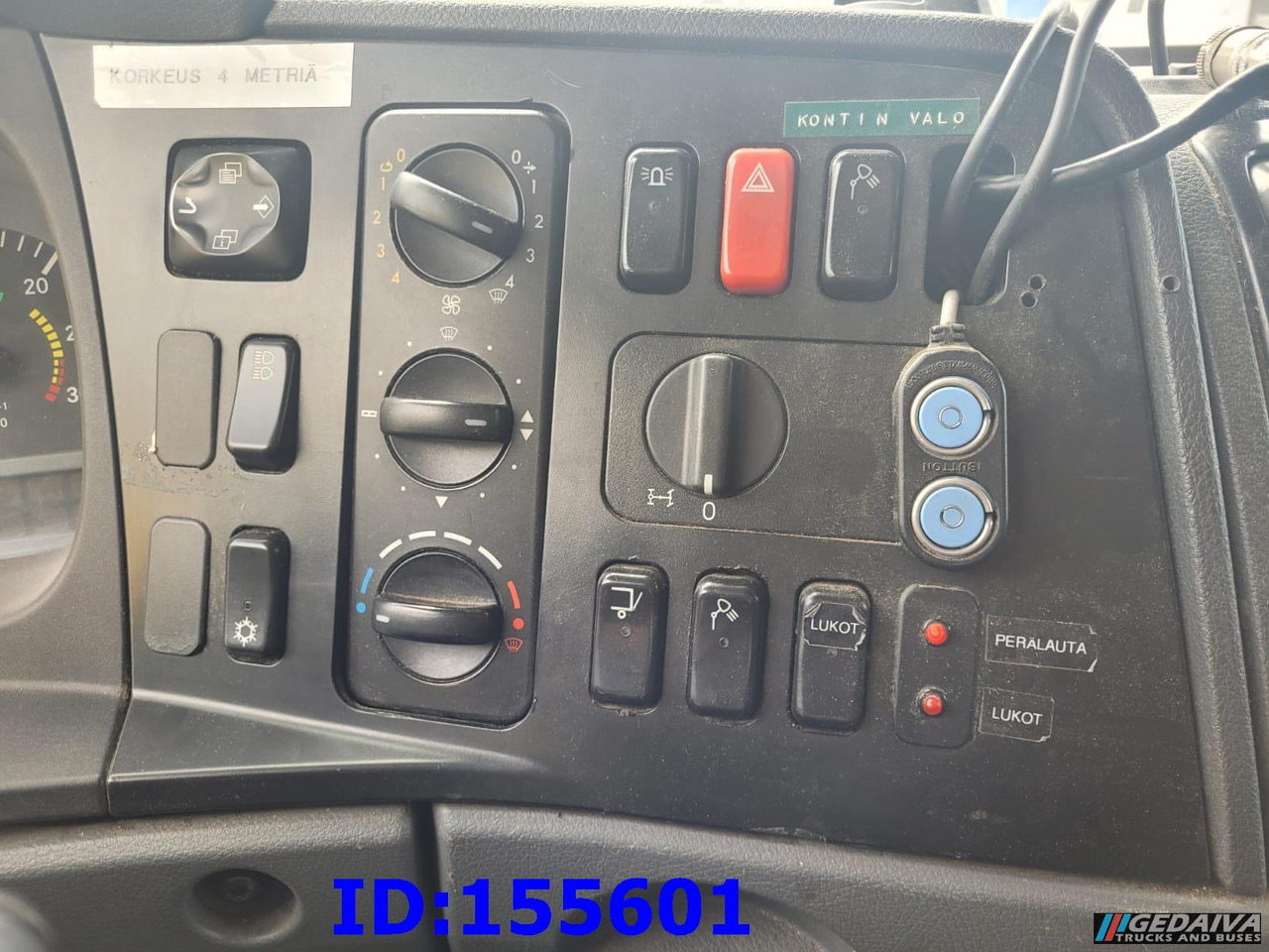 Camión isotérmico MERCEDES-BENZ Axor 1828 Manual: foto 16