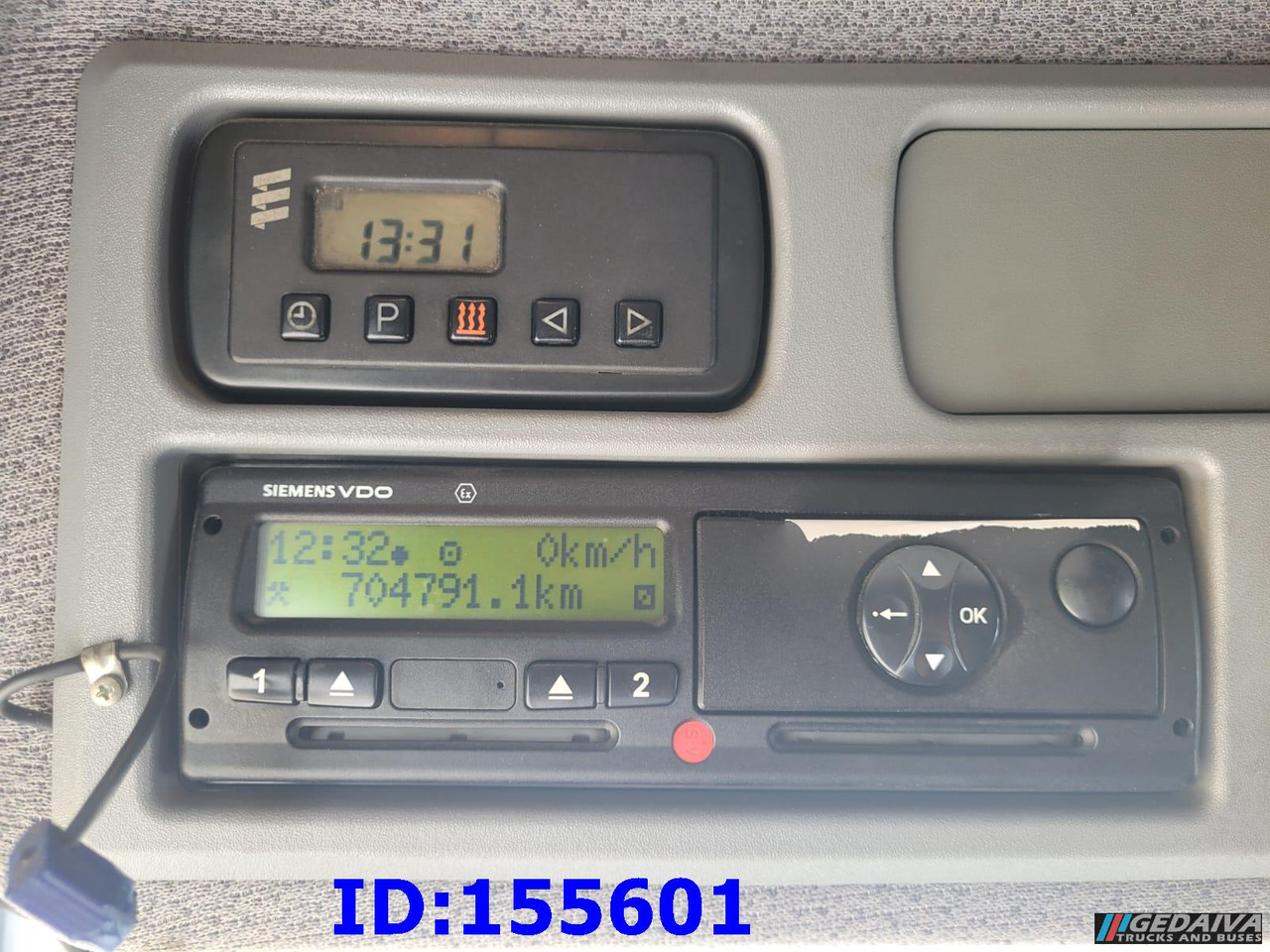 Camión isotérmico MERCEDES-BENZ Axor 1828 Manual: foto 19