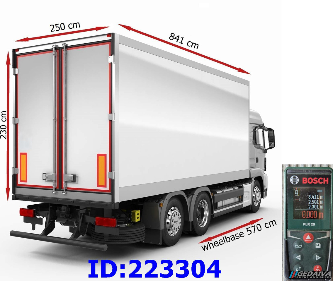 MERCEDES-BENZ Axor 1829 Euro5 - Camión frigorífico: foto 5 MERCEDES-BENZ Axor 1829 Euro5 - Camión frigorífico: foto 5