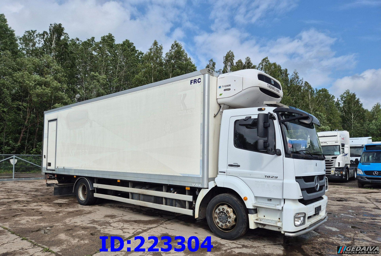 MERCEDES-BENZ Axor 1829 Euro5 - Camión frigorífico: foto 3 MERCEDES-BENZ Axor 1829 Euro5 - Camión frigorífico: foto 3