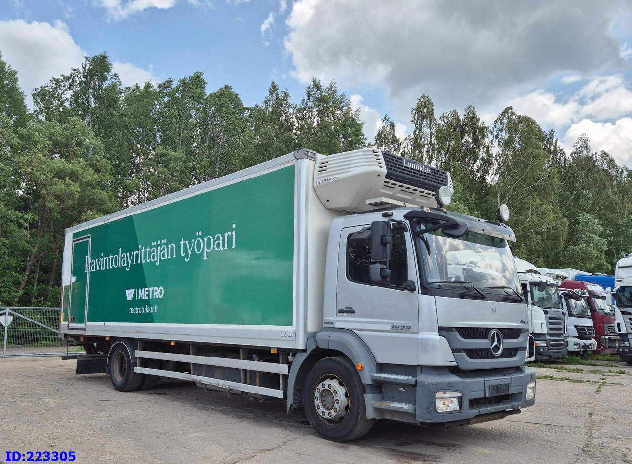 MERCEDES-BENZ Axor 1829 Euro5 Manual + Tail lift - Camión frigorífico: foto 4 MERCEDES-BENZ Axor 1829 Euro5 Manual + Tail lift - Camión frigorífico: foto 4