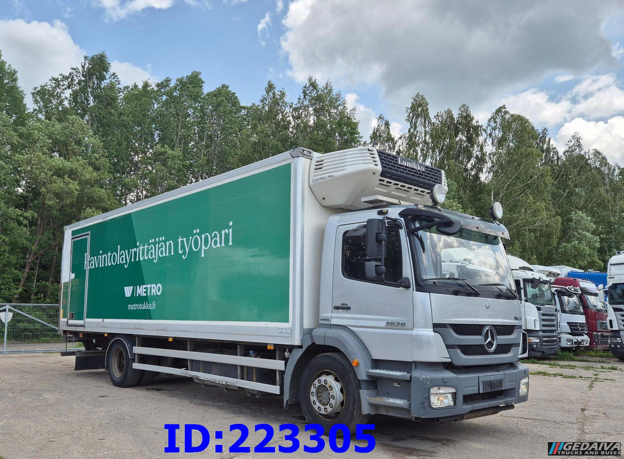 MERCEDES-BENZ Axor 1829 Euro5 Manual + Tail lift - Camión frigorífico: foto 3 MERCEDES-BENZ Axor 1829 Euro5 Manual + Tail lift - Camión frigorífico: foto 3