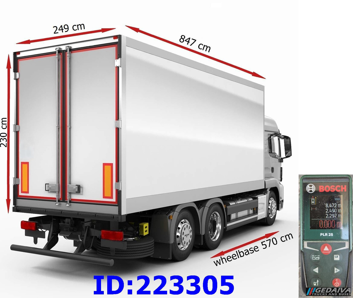 MERCEDES-BENZ Axor 1829 Euro5 Manual + Tail lift - Camión frigorífico: foto 5 MERCEDES-BENZ Axor 1829 Euro5 Manual + Tail lift - Camión frigorífico: foto 5