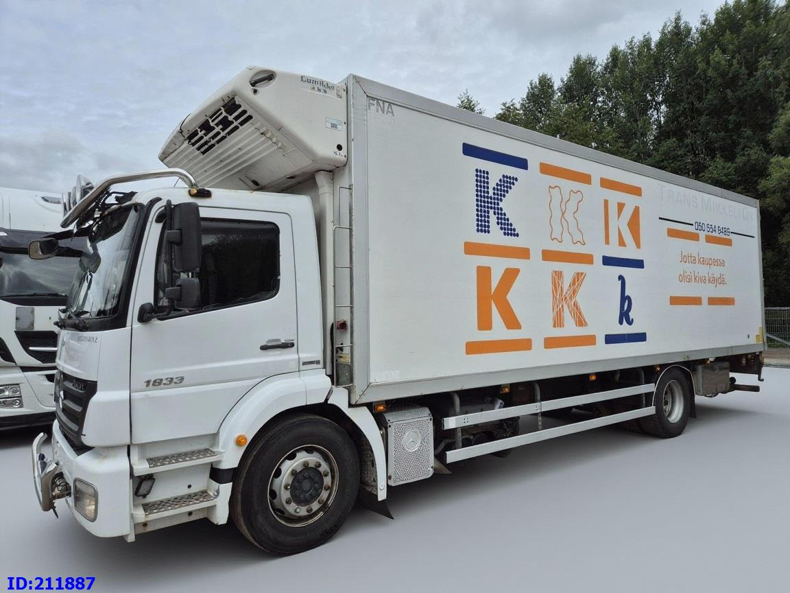 MERCEDES-BENZ Axor 1833 - Manual - Camión frigorífico: foto 1 MERCEDES-BENZ Axor 1833 - Manual - Camión frigorífico: foto 1