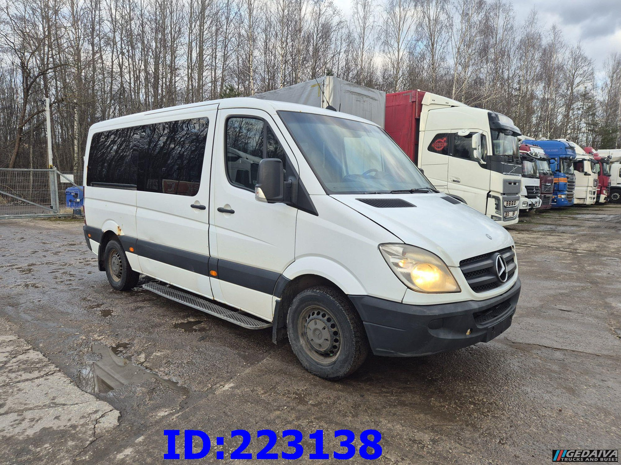 MERCEDES-BENZ Sprinter 213 - Euro5 - Autocar: foto 1 MERCEDES-BENZ Sprinter 213 - Euro5 - Autocar: foto 1