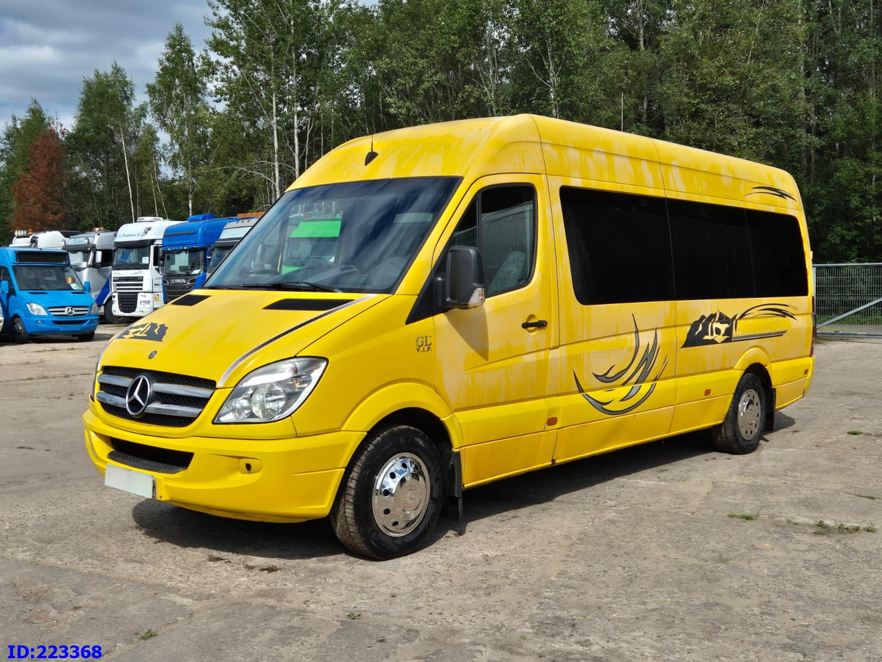 MERCEDES-BENZ Sprinter 316 - 15 Place - Euro5 (Engine defect) - Autocar: foto 1 MERCEDES-BENZ Sprinter 316 - 15 Place - Euro5 (Engine defect) - Autocar: foto 1