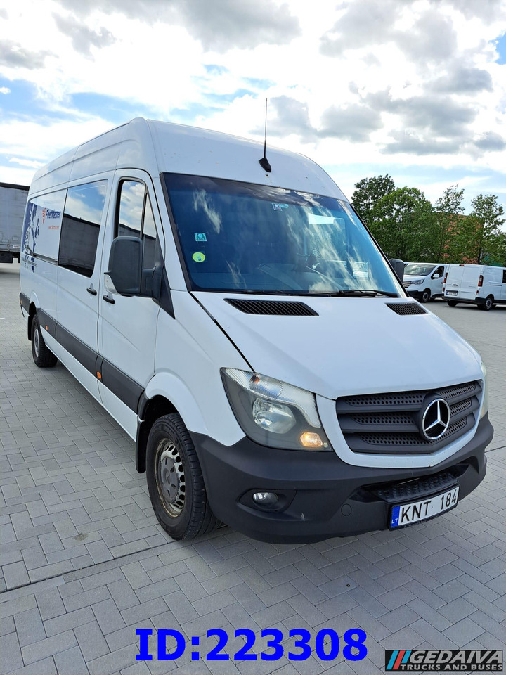 MERCEDES-BENZ Sprinter 316 Manual Euro6 - Furgoneta combi: foto 4 MERCEDES-BENZ Sprinter 316 Manual Euro6 - Furgoneta combi: foto 4