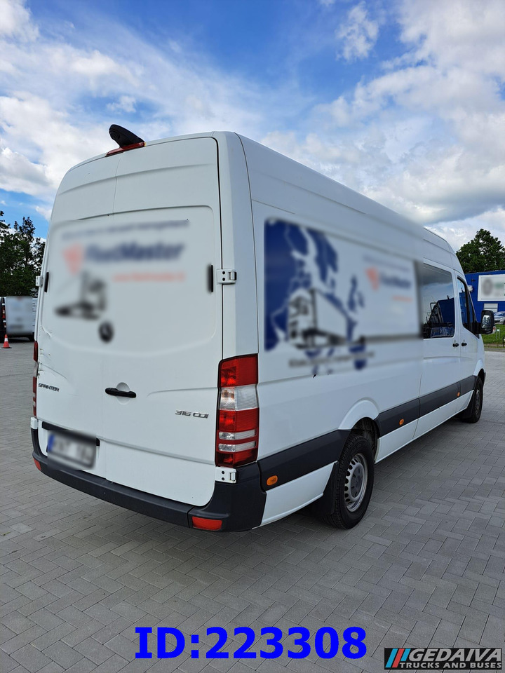MERCEDES-BENZ Sprinter 316 Manual Euro6 - Furgoneta combi: foto 5 MERCEDES-BENZ Sprinter 316 Manual Euro6 - Furgoneta combi: foto 5