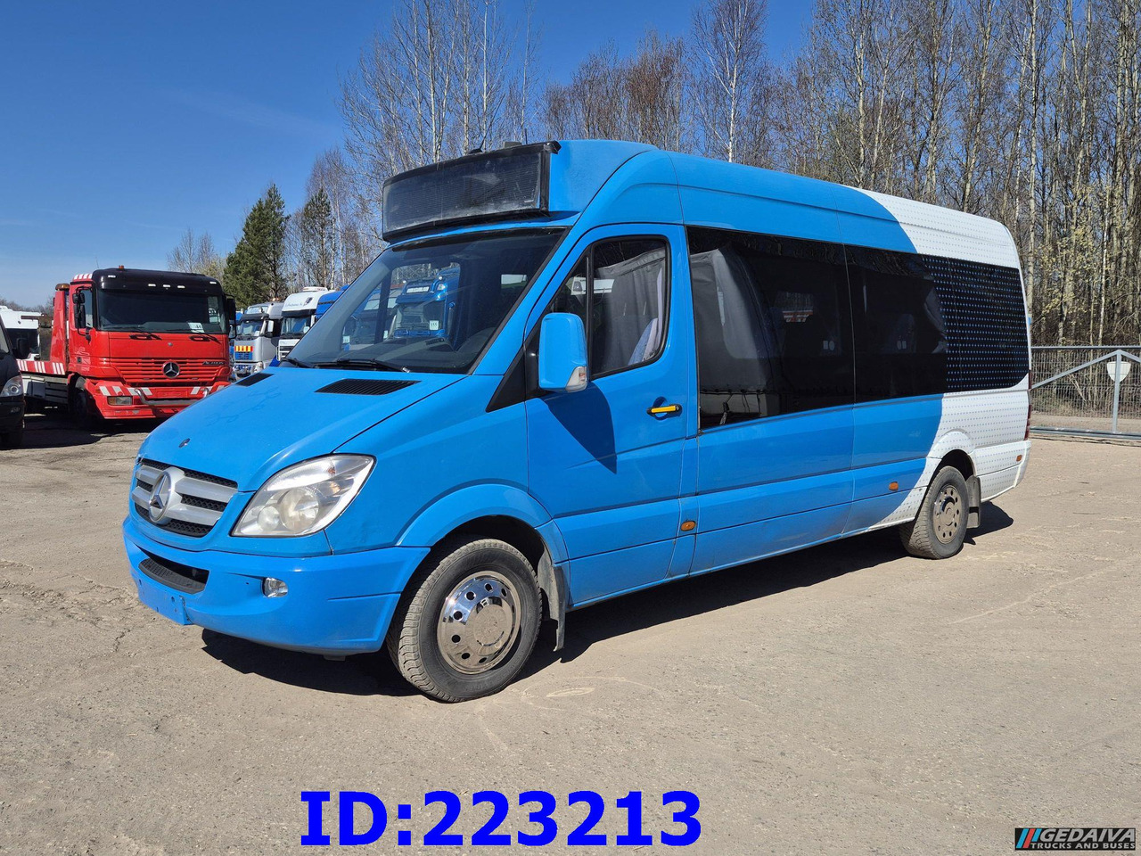 MERCEDES-BENZ Sprinter 316 VIP Euro5 - Autocar: foto 1 MERCEDES-BENZ Sprinter 316 VIP Euro5 - Autocar: foto 1