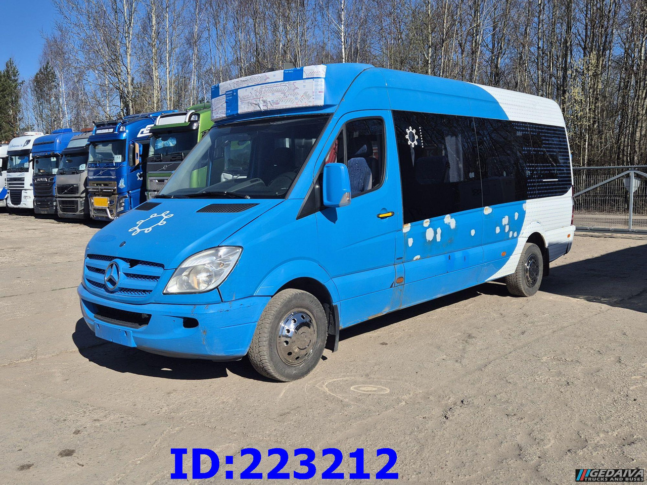MERCEDES-BENZ Sprinter 316 VIP Euro5 - Autocar: foto 4 MERCEDES-BENZ Sprinter 316 VIP Euro5 - Autocar: foto 4