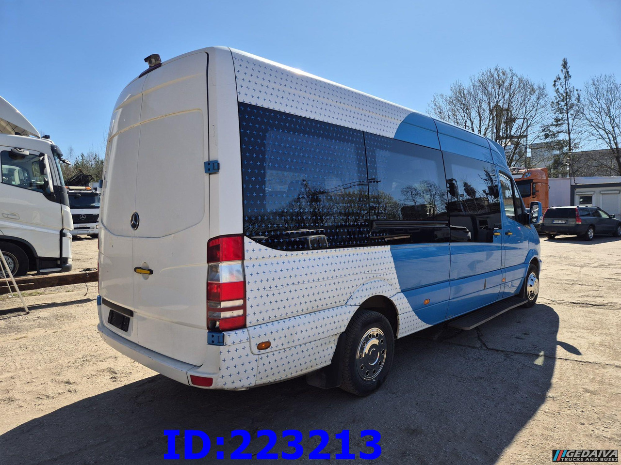 MERCEDES-BENZ Sprinter 316 VIP Euro5 - Autocar: foto 5 MERCEDES-BENZ Sprinter 316 VIP Euro5 - Autocar: foto 5