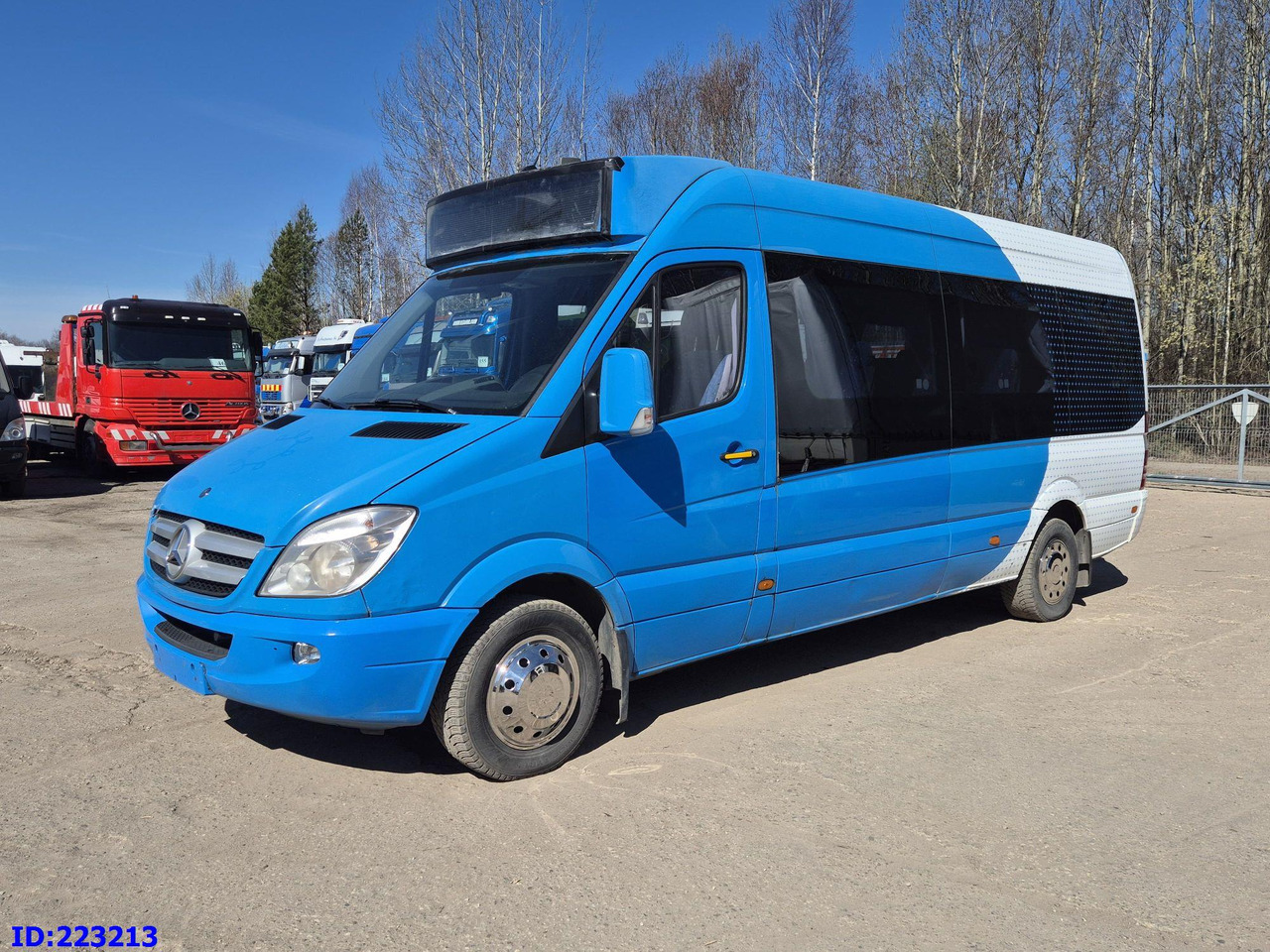 MERCEDES-BENZ Sprinter 316 VIP Euro5 - Autocar: foto 1 MERCEDES-BENZ Sprinter 316 VIP Euro5 - Autocar: foto 1
