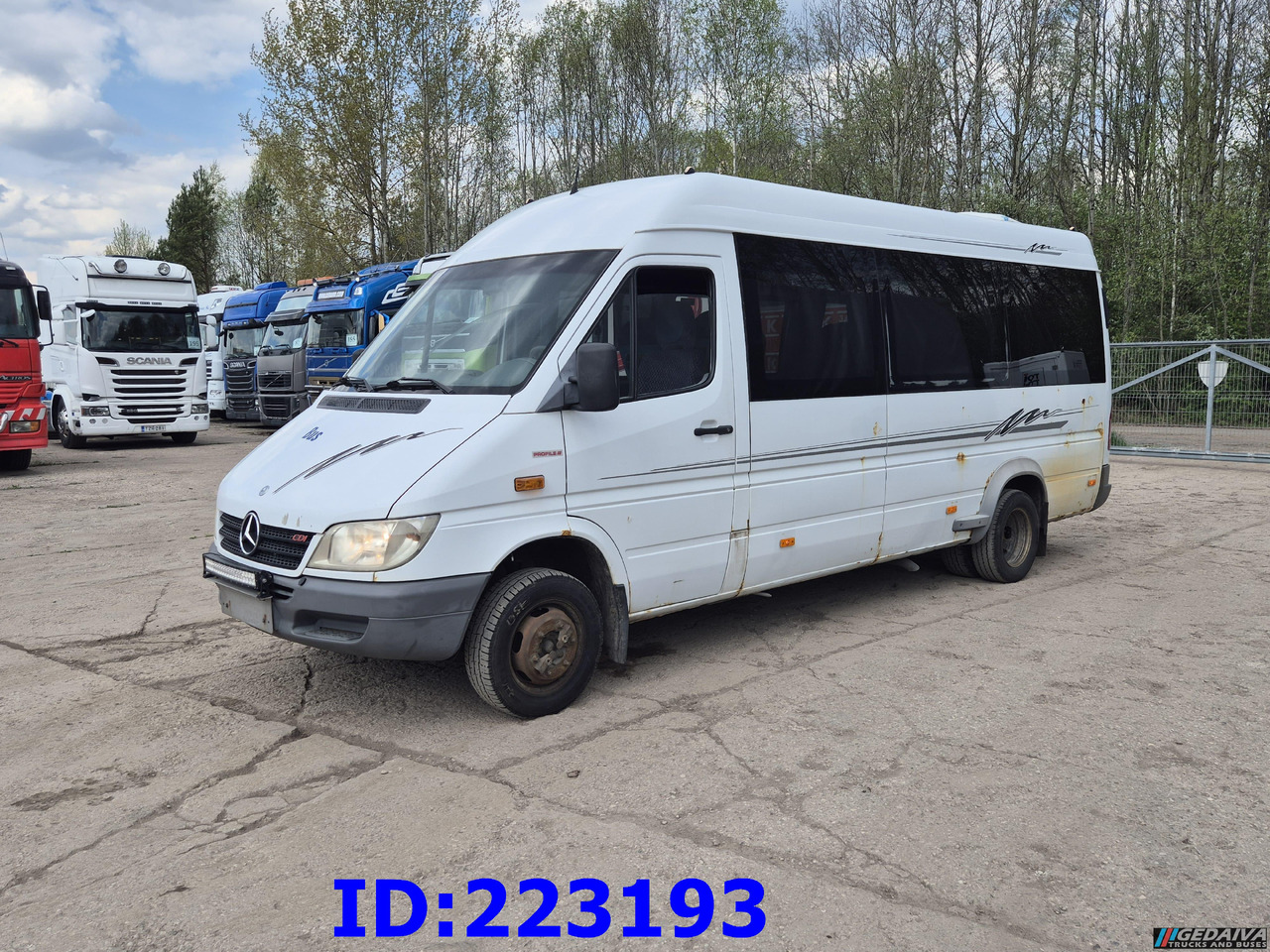 MERCEDES-BENZ Sprinter 416 VIP AC 17-seater - Autocar: foto 1 MERCEDES-BENZ Sprinter 416 VIP AC 17-seater - Autocar: foto 1