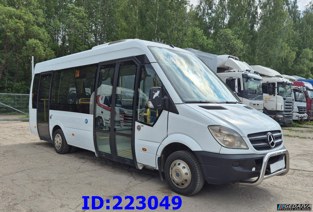 MERCEDES-BENZ Sprinter 515 CITY 23 Place - Autobús urbano: foto 3 MERCEDES-BENZ Sprinter 515 CITY 23 Place - Autobús urbano: foto 3