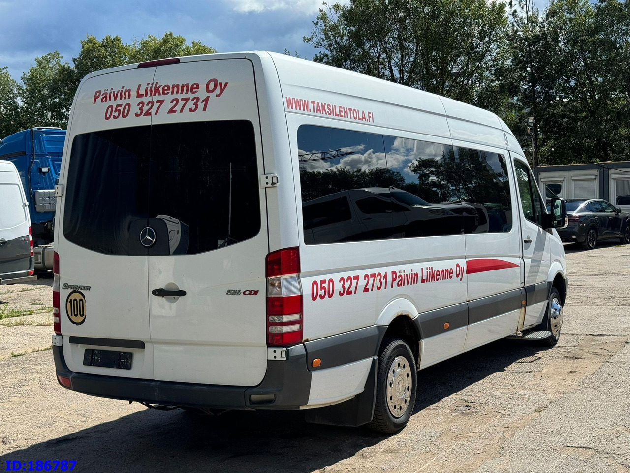 MERCEDES-BENZ Sprinter 516 - 17-seater - Euro5 - Autocar: foto 5 MERCEDES-BENZ Sprinter 516 - 17-seater - Euro5 - Autocar: foto 5