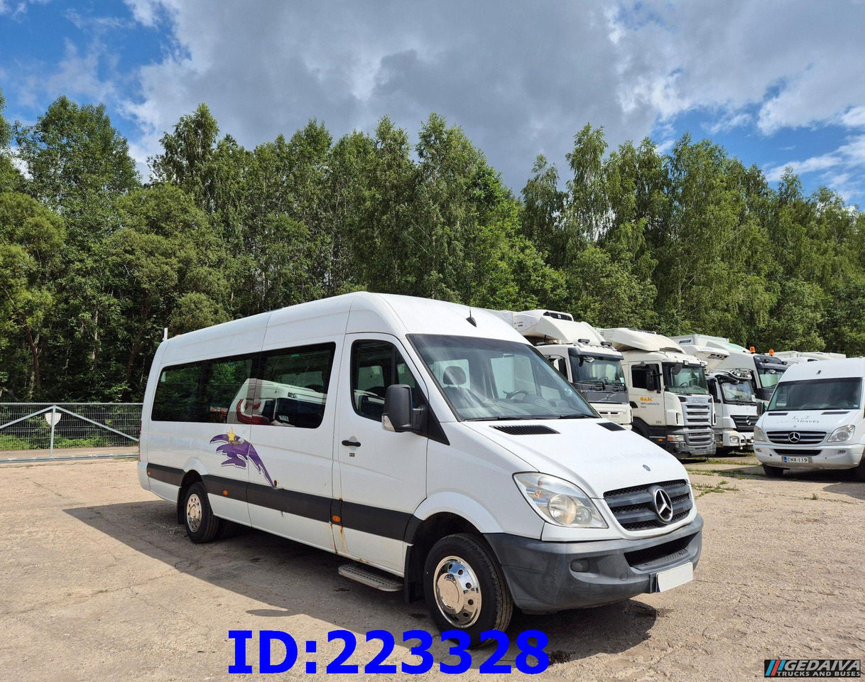 MERCEDES-BENZ Sprinter 516 23Place XXL Euro5 - Autocar: foto 4 MERCEDES-BENZ Sprinter 516 23Place XXL Euro5 - Autocar: foto 4