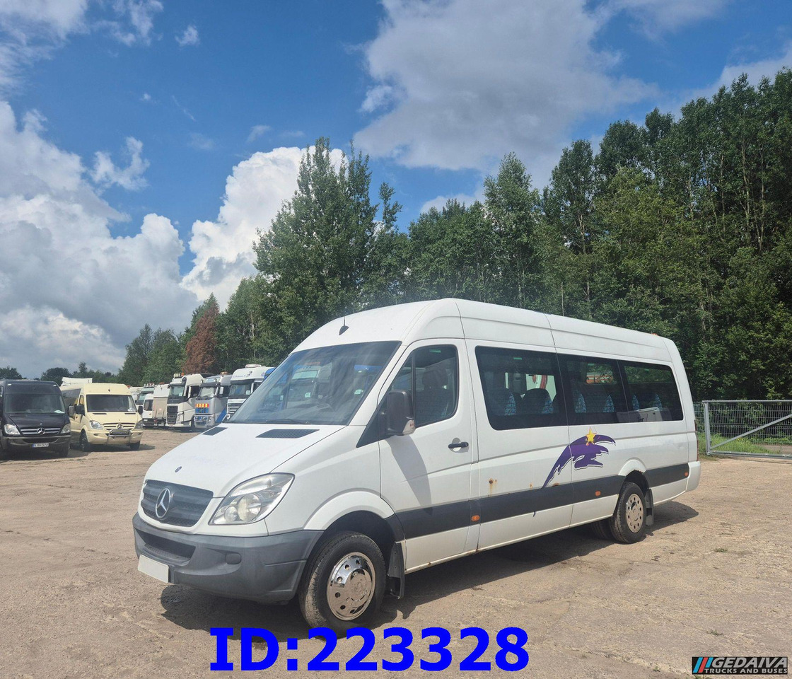 MERCEDES-BENZ Sprinter 516 23Place XXL Euro5 - Autocar: foto 1 MERCEDES-BENZ Sprinter 516 23Place XXL Euro5 - Autocar: foto 1
