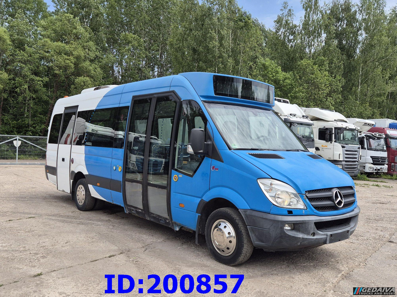 MERCEDES-BENZ Sprinter 516 City 18place Euro5 - Autobús urbano: foto 4 MERCEDES-BENZ Sprinter 516 City 18place Euro5 - Autobús urbano: foto 4