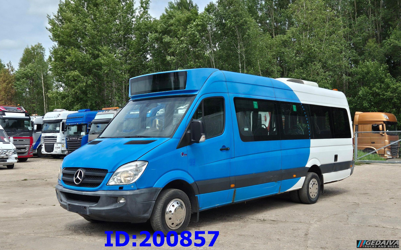 MERCEDES-BENZ Sprinter 516 City 18place Euro5 - Autobús urbano: foto 1 MERCEDES-BENZ Sprinter 516 City 18place Euro5 - Autobús urbano: foto 1