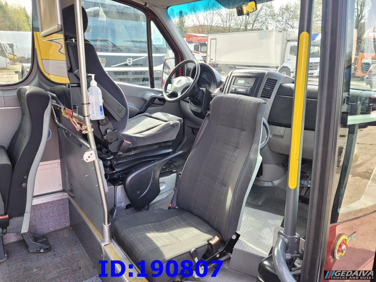 Autobús urbano MERCEDES-BENZ Sprinter 516 City35 Euro5 22 Place: foto 11