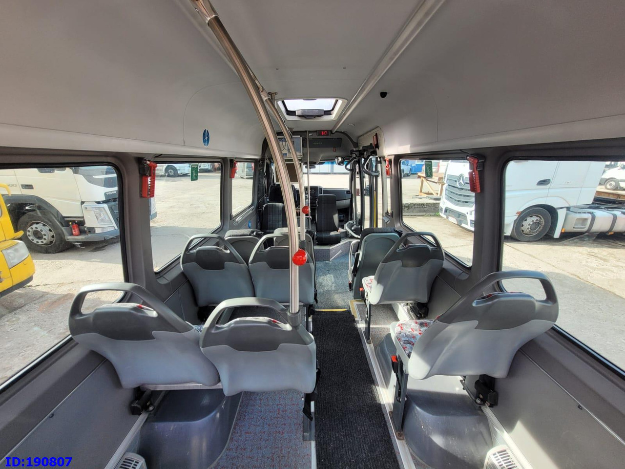 Autobús urbano MERCEDES-BENZ Sprinter 516 City35 Euro5 22 Place: foto 12