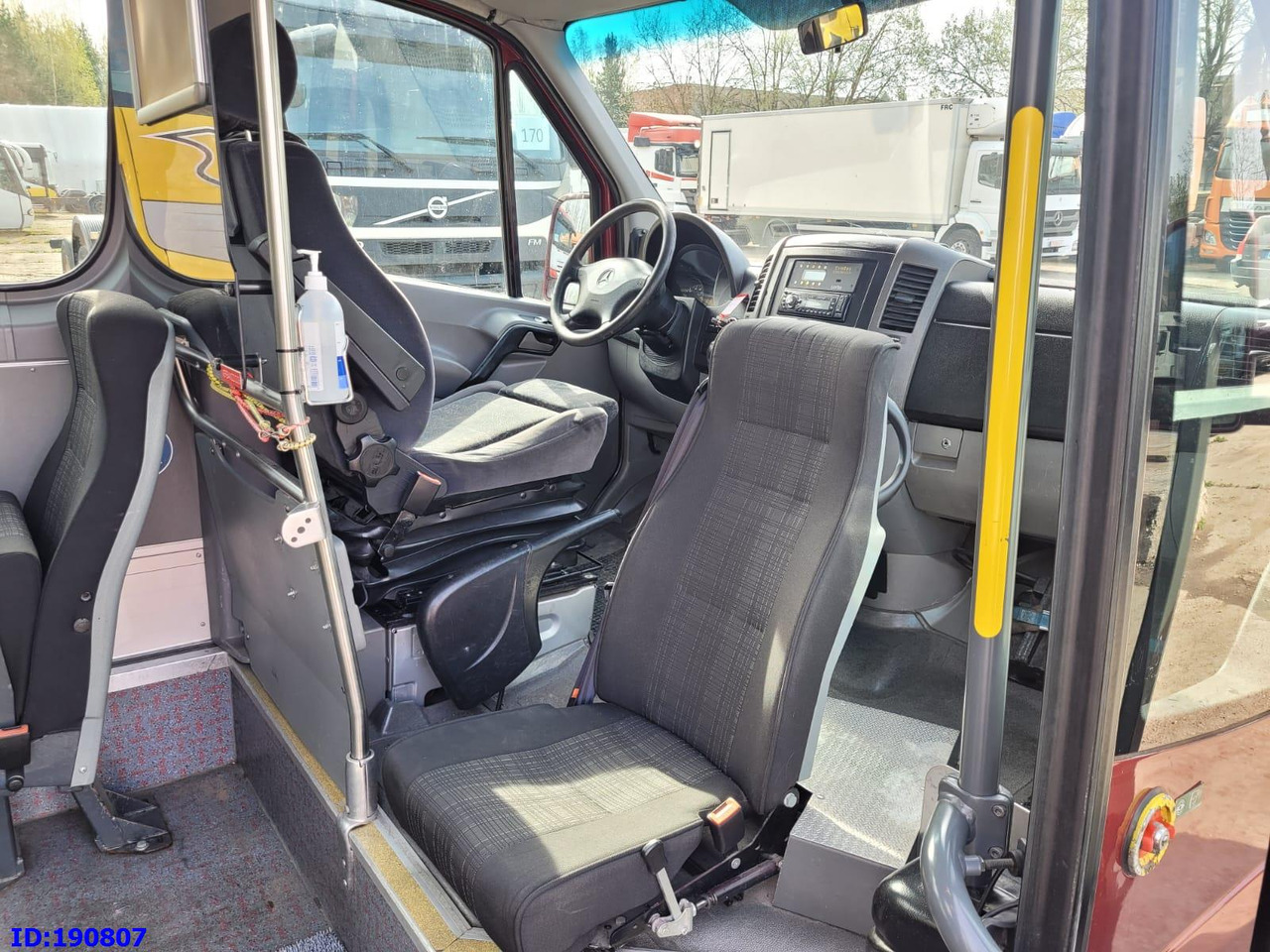 Autobús urbano MERCEDES-BENZ Sprinter 516 City35 Euro5 22 Place: foto 13