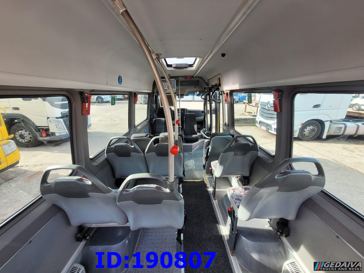 Autobús urbano MERCEDES-BENZ Sprinter 516 City35 Euro5 22 Place: foto 19