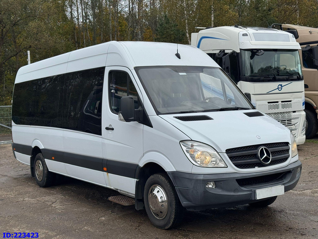 MERCEDES-BENZ Sprinter 516 Euro 5 Avestark 20-seater - Autocar: foto 4 MERCEDES-BENZ Sprinter 516 Euro 5 Avestark 20-seater - Autocar: foto 4