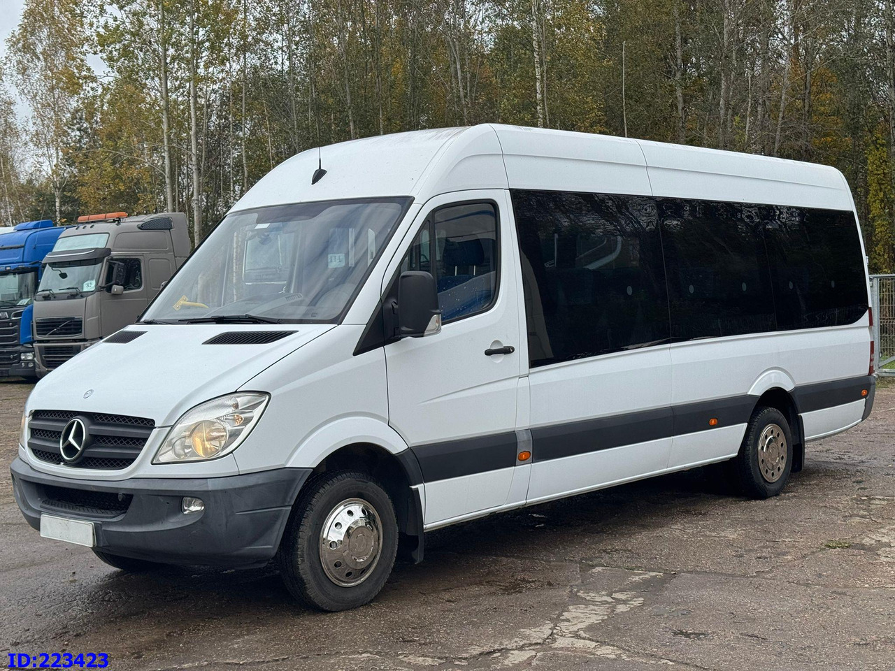 MERCEDES-BENZ Sprinter 516 Euro 5 Avestark 20-seater - Autocar: foto 1 MERCEDES-BENZ Sprinter 516 Euro 5 Avestark 20-seater - Autocar: foto 1