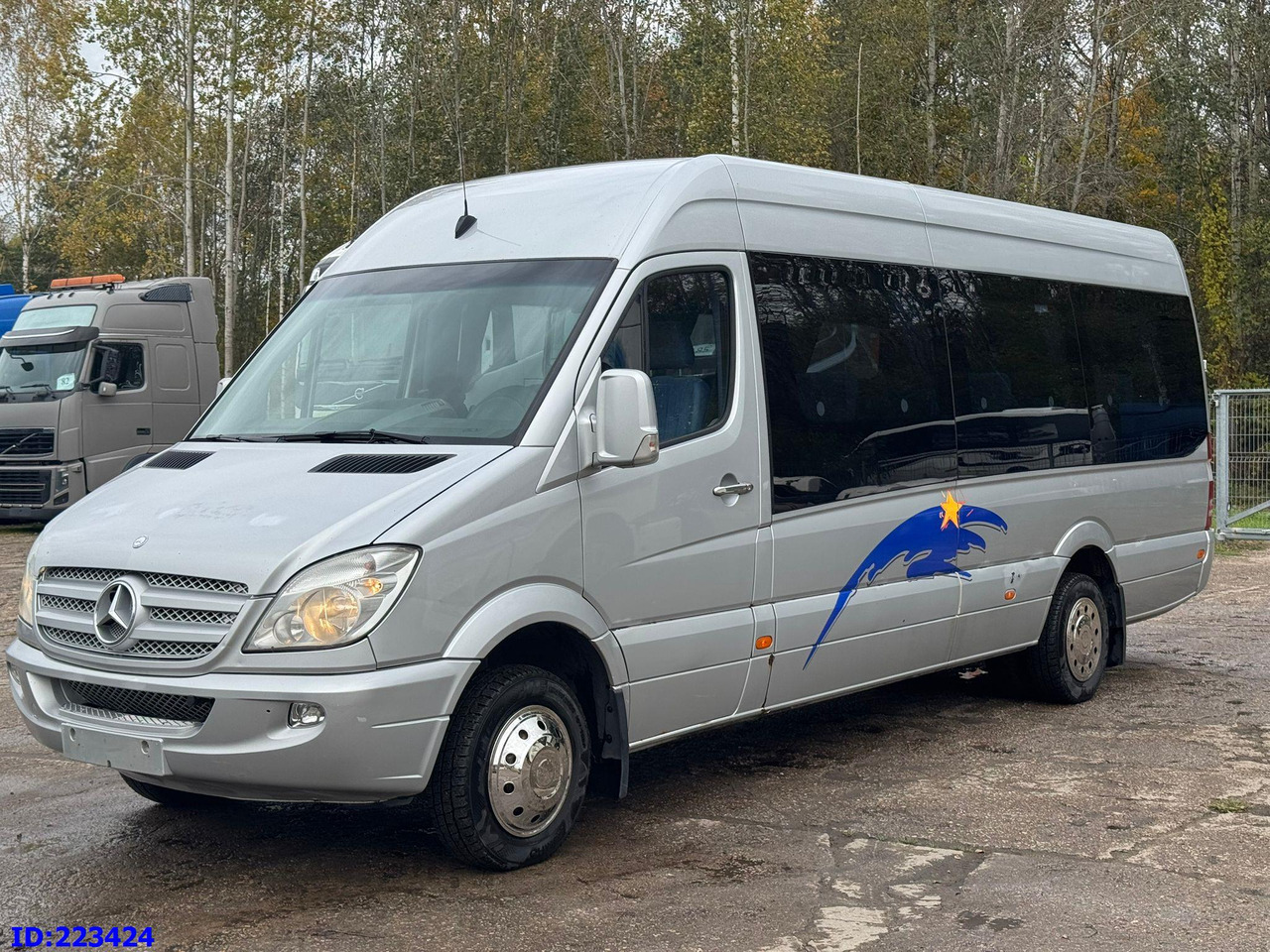 MERCEDES-BENZ Sprinter 516 Euro 5 Avestark - Autocar: foto 1 MERCEDES-BENZ Sprinter 516 Euro 5 Avestark - Autocar: foto 1