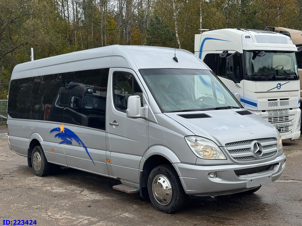 MERCEDES-BENZ Sprinter 516 Euro 5 Avestark - Autocar: foto 4 MERCEDES-BENZ Sprinter 516 Euro 5 Avestark - Autocar: foto 4