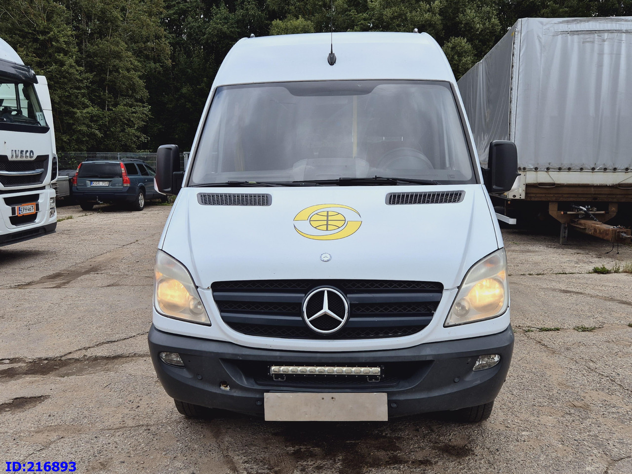 MERCEDES-BENZ Sprinter 516 - Euro5 - 23-seater - Autocar: foto 2 MERCEDES-BENZ Sprinter 516 - Euro5 - 23-seater - Autocar: foto 2