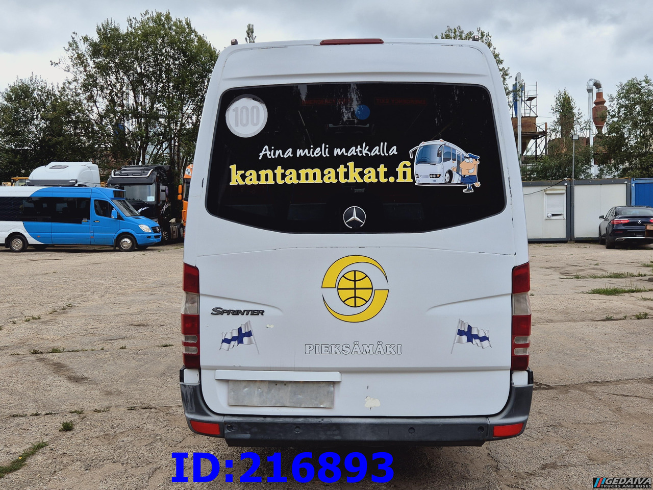MERCEDES-BENZ Sprinter 516 - Euro5 - 23-seater - Autocar: foto 5 MERCEDES-BENZ Sprinter 516 - Euro5 - 23-seater - Autocar: foto 5