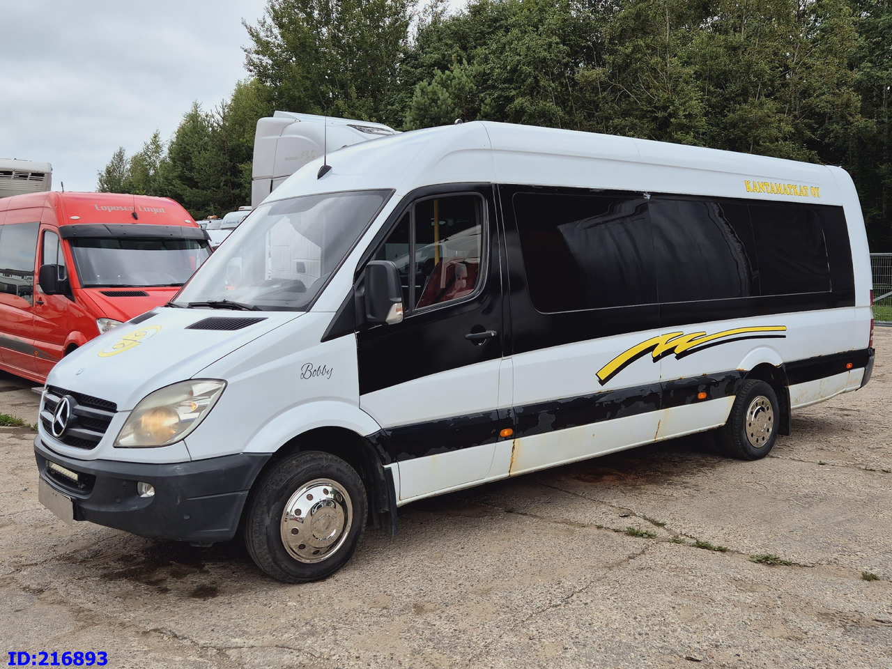 MERCEDES-BENZ Sprinter 516 - Euro5 - 23-seater - Autocar: foto 1 MERCEDES-BENZ Sprinter 516 - Euro5 - 23-seater - Autocar: foto 1