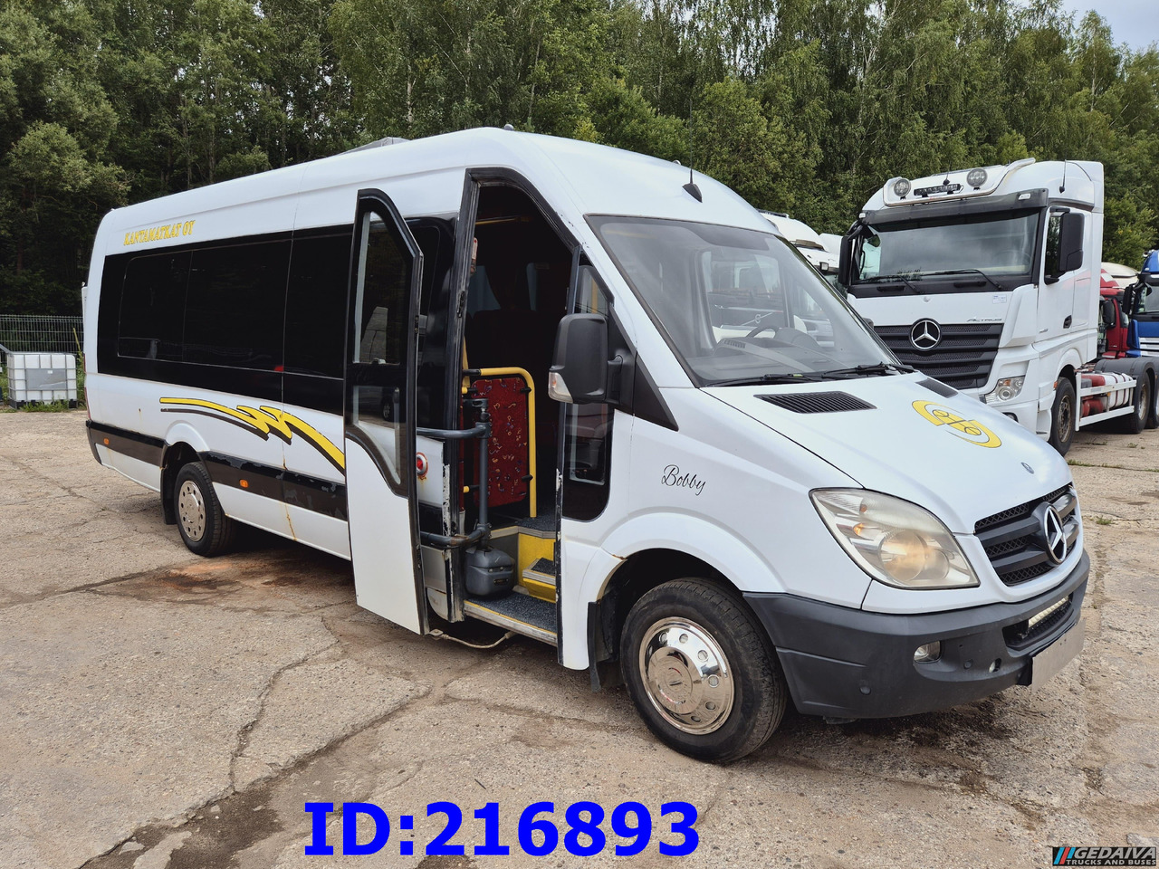 MERCEDES-BENZ Sprinter 516 - Euro5 - 23-seater - Autocar: foto 4 MERCEDES-BENZ Sprinter 516 - Euro5 - 23-seater - Autocar: foto 4