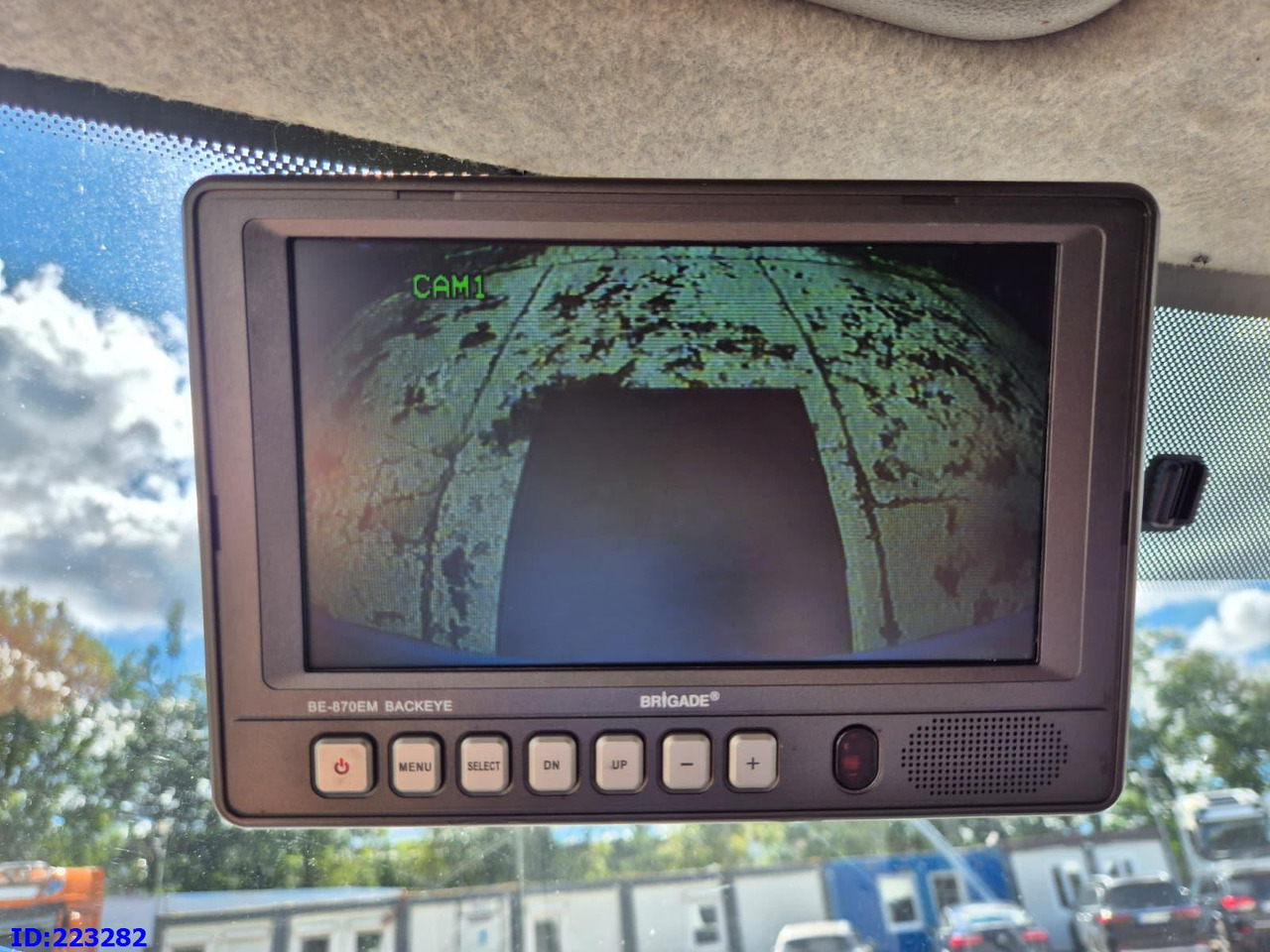 Furgoneta caja cerrada MERCEDES-BENZ Sprinter 516 SUPER: foto 19