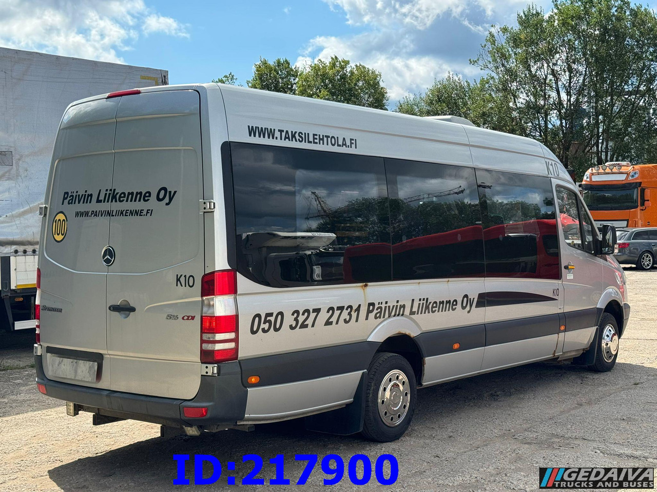 MERCEDES-BENZ Sprinter 516 - VIP - 17 places - Autocar: foto 5 MERCEDES-BENZ Sprinter 516 - VIP - 17 places - Autocar: foto 5