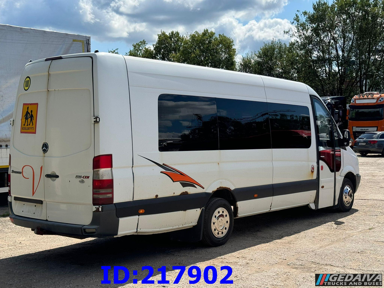 MERCEDES-BENZ Sprinter 516 - VIP - 23 Seater - Autocar: foto 5 MERCEDES-BENZ Sprinter 516 - VIP - 23 Seater - Autocar: foto 5