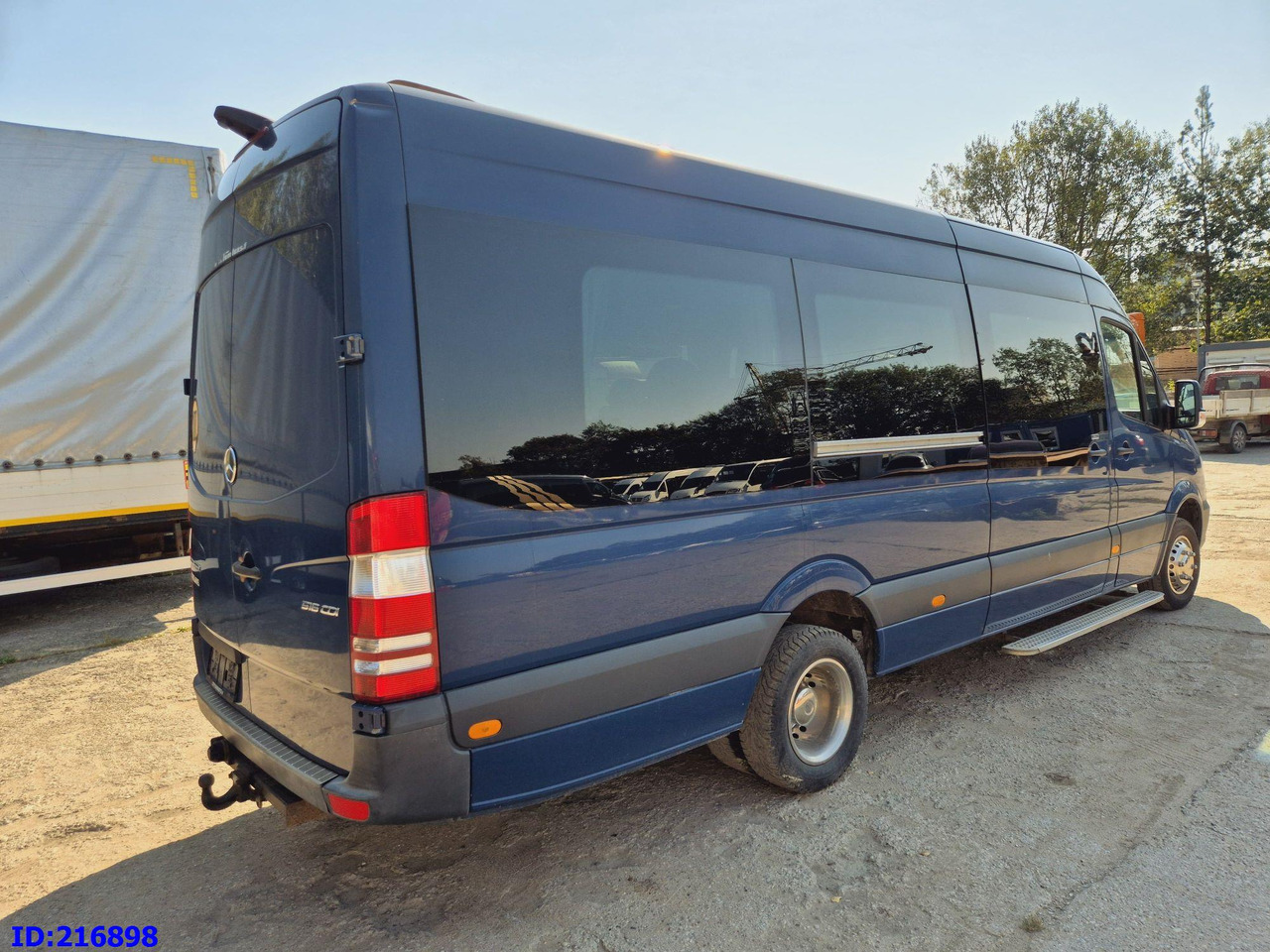 MERCEDES-BENZ Sprinter 516 - VIP - Tamlans 16-seater - Autocar: foto 5 MERCEDES-BENZ Sprinter 516 - VIP - Tamlans 16-seater - Autocar: foto 5