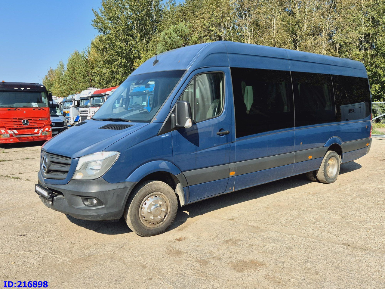 MERCEDES-BENZ Sprinter 516 - VIP - Tamlans 16-seater - Autocar: foto 1 MERCEDES-BENZ Sprinter 516 - VIP - Tamlans 16-seater - Autocar: foto 1