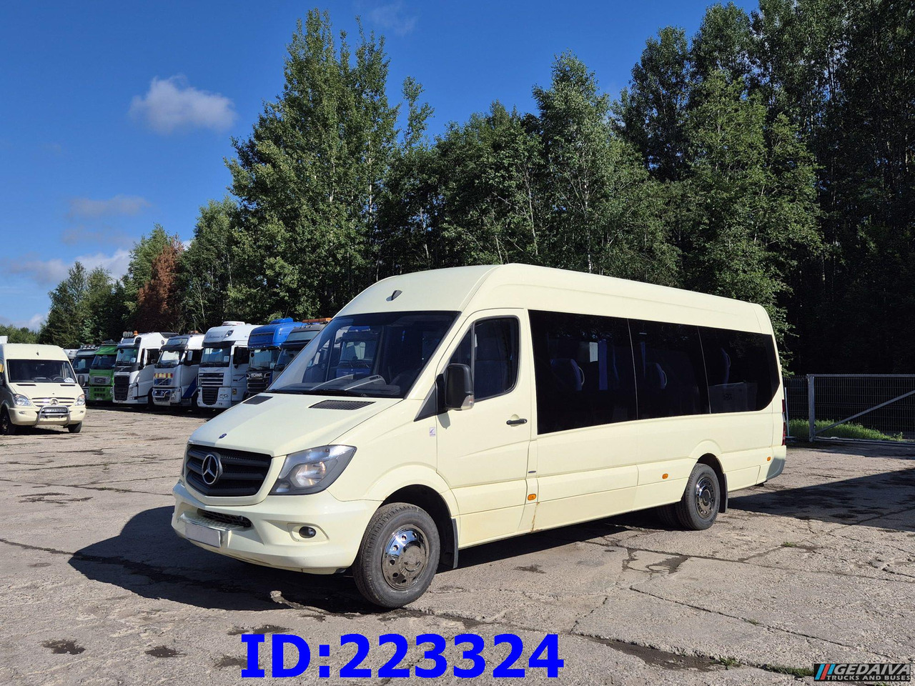 MERCEDES-BENZ Sprinter 516 XXL 20 place Euro6 - Autocar: foto 1 MERCEDES-BENZ Sprinter 516 XXL 20 place Euro6 - Autocar: foto 1