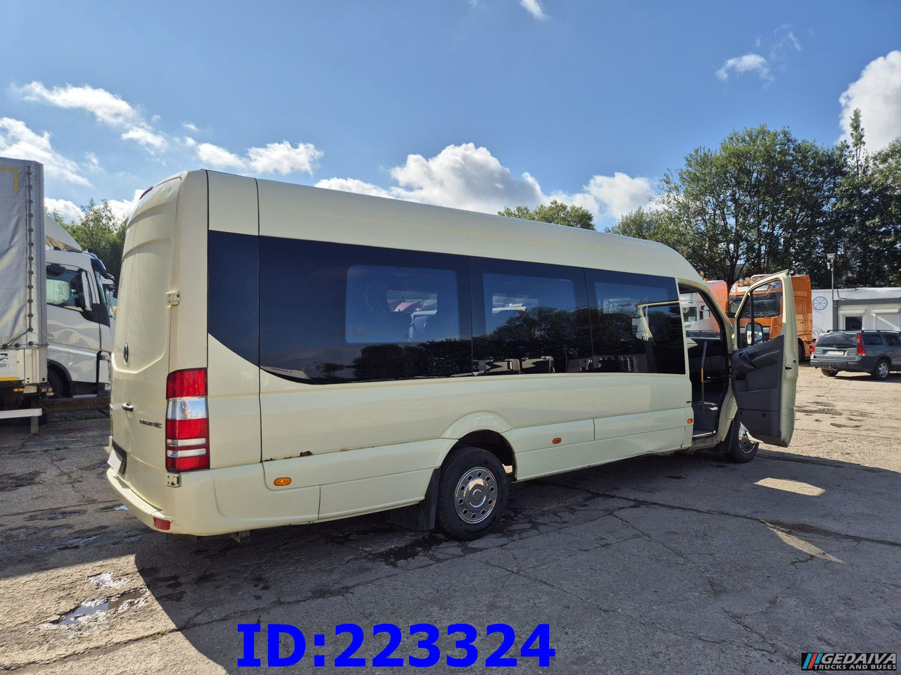 MERCEDES-BENZ Sprinter 516 XXL 20 place Euro6 - Autocar: foto 5 MERCEDES-BENZ Sprinter 516 XXL 20 place Euro6 - Autocar: foto 5