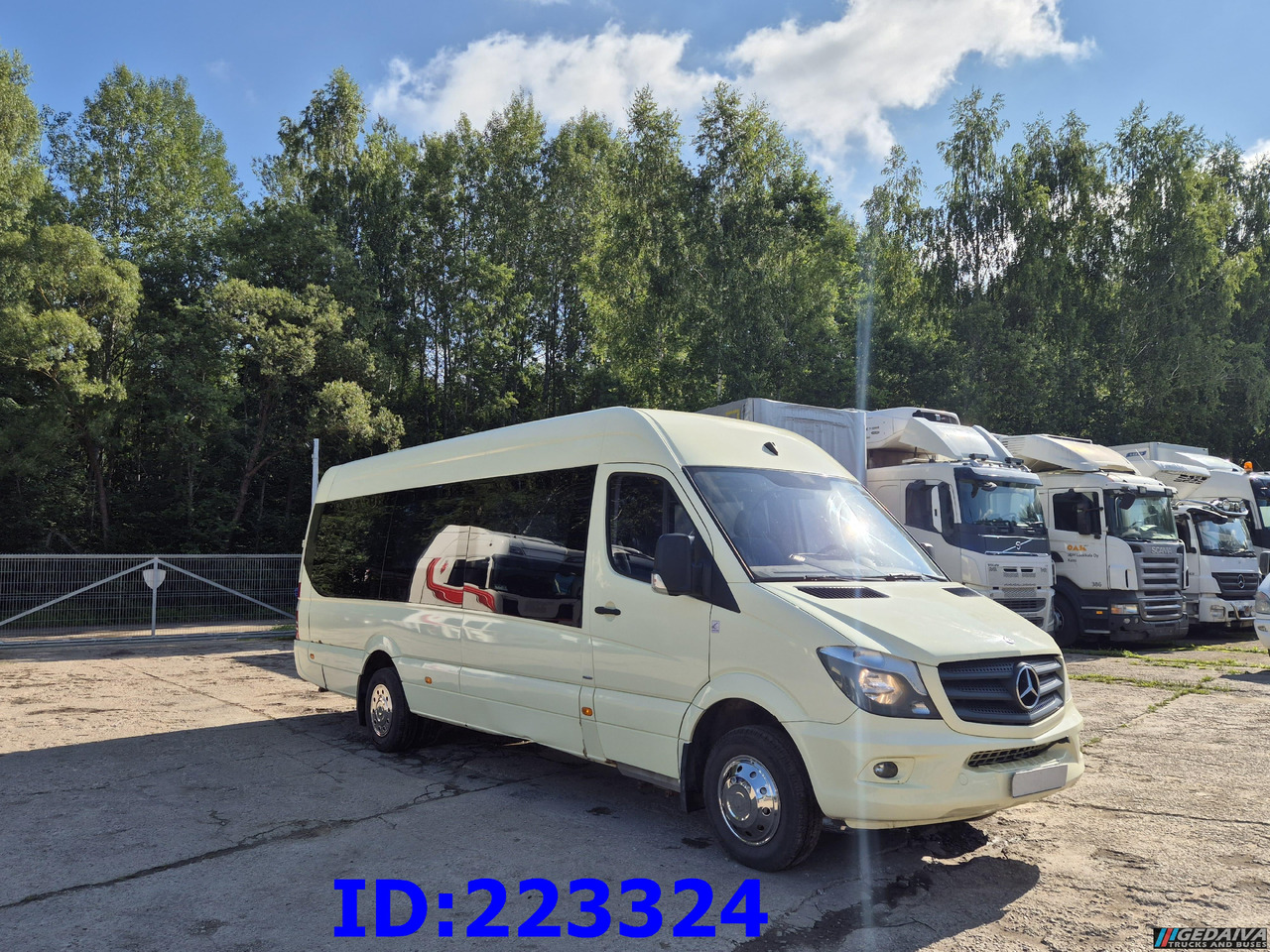 MERCEDES-BENZ Sprinter 516 XXL 20 place Euro6 - Autocar: foto 4 MERCEDES-BENZ Sprinter 516 XXL 20 place Euro6 - Autocar: foto 4