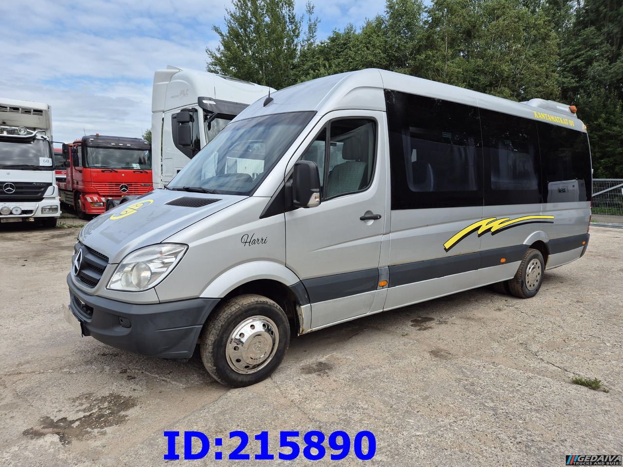MERCEDES-BENZ Sprinter 518 20-seats - Autocar: foto 1 MERCEDES-BENZ Sprinter 518 20-seats - Autocar: foto 1