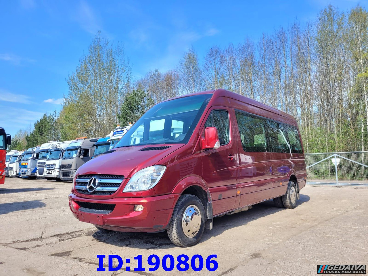 MERCEDES-BENZ Sprinter 518 - 22 Place - Autobús urbano: foto 1 MERCEDES-BENZ Sprinter 518 - 22 Place - Autobús urbano: foto 1