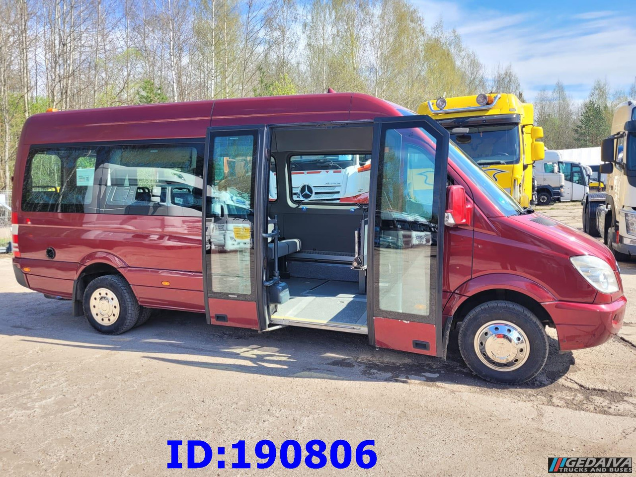 MERCEDES-BENZ Sprinter 518 - 22 Place - Autobús urbano: foto 5 MERCEDES-BENZ Sprinter 518 - 22 Place - Autobús urbano: foto 5
